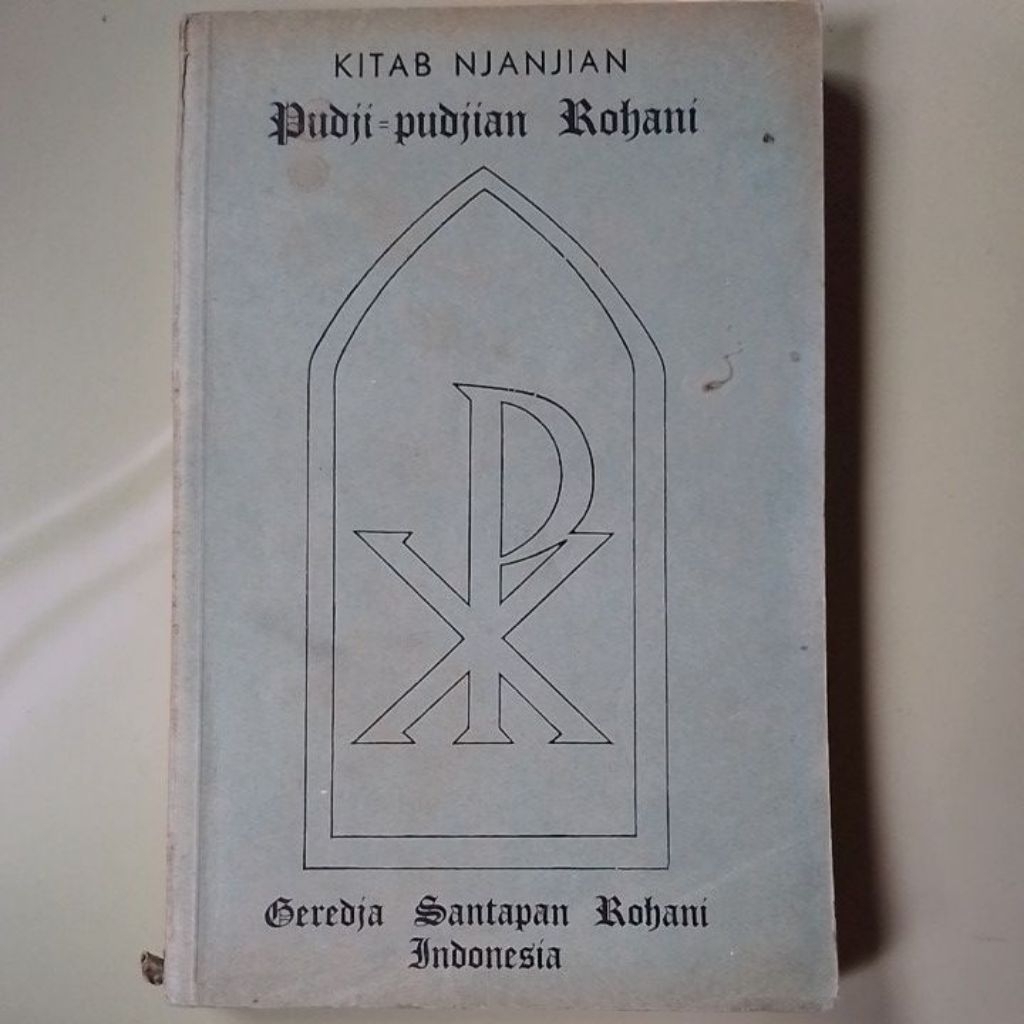 Buku Agama Kristen Kitab Njanjian Puji-Pujian Rohani