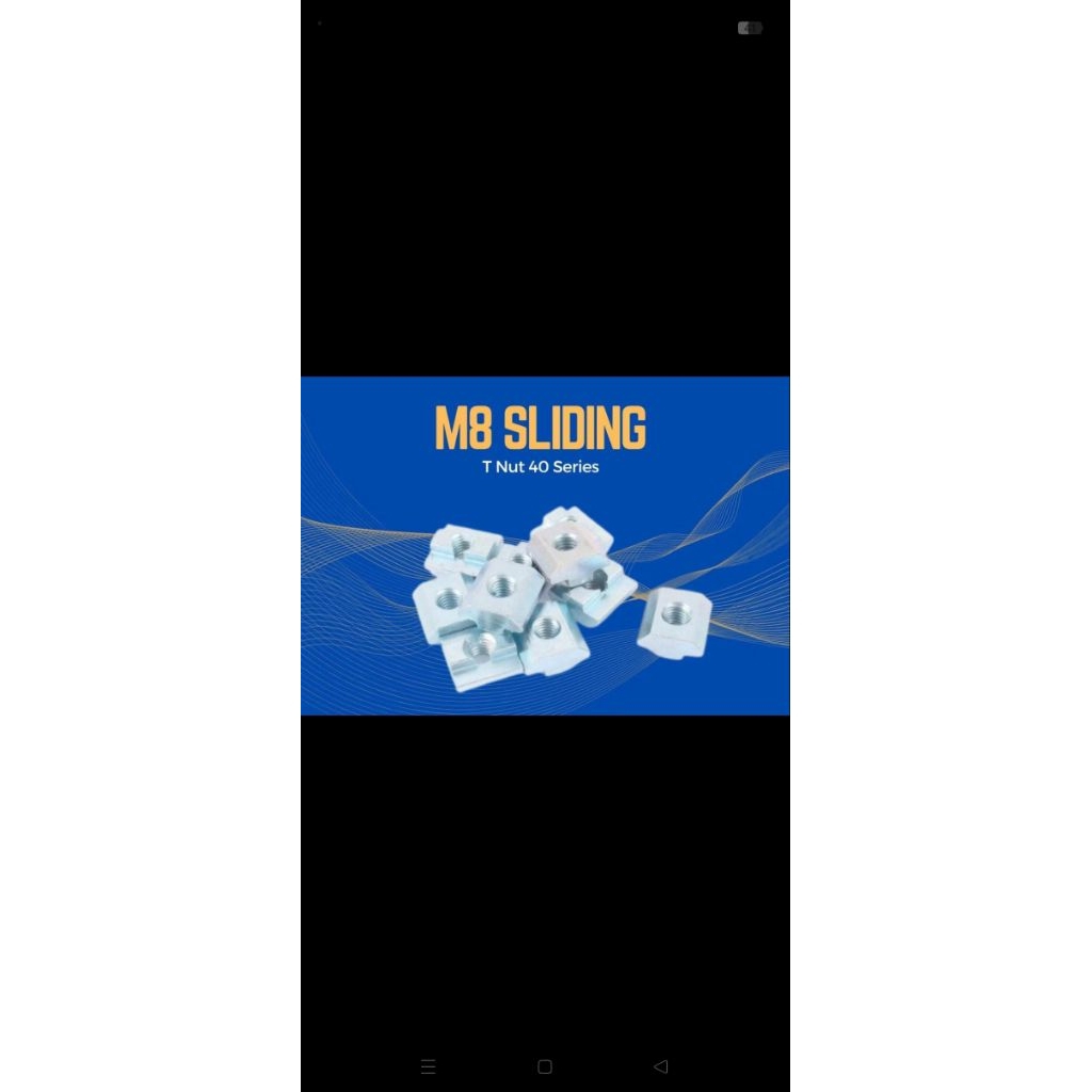 Reprep Sliding T Nut