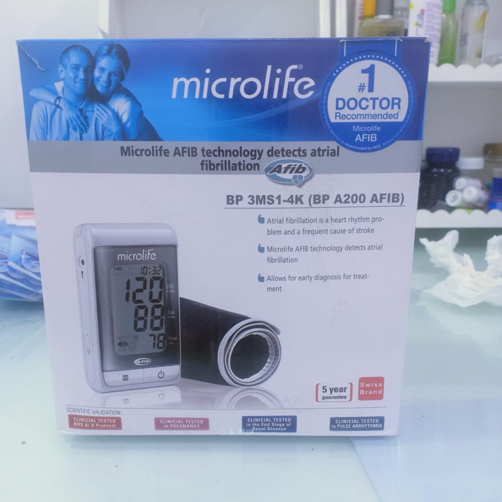 TENSIMETER DIGITAL MICROLIFE BP A200 AFIB