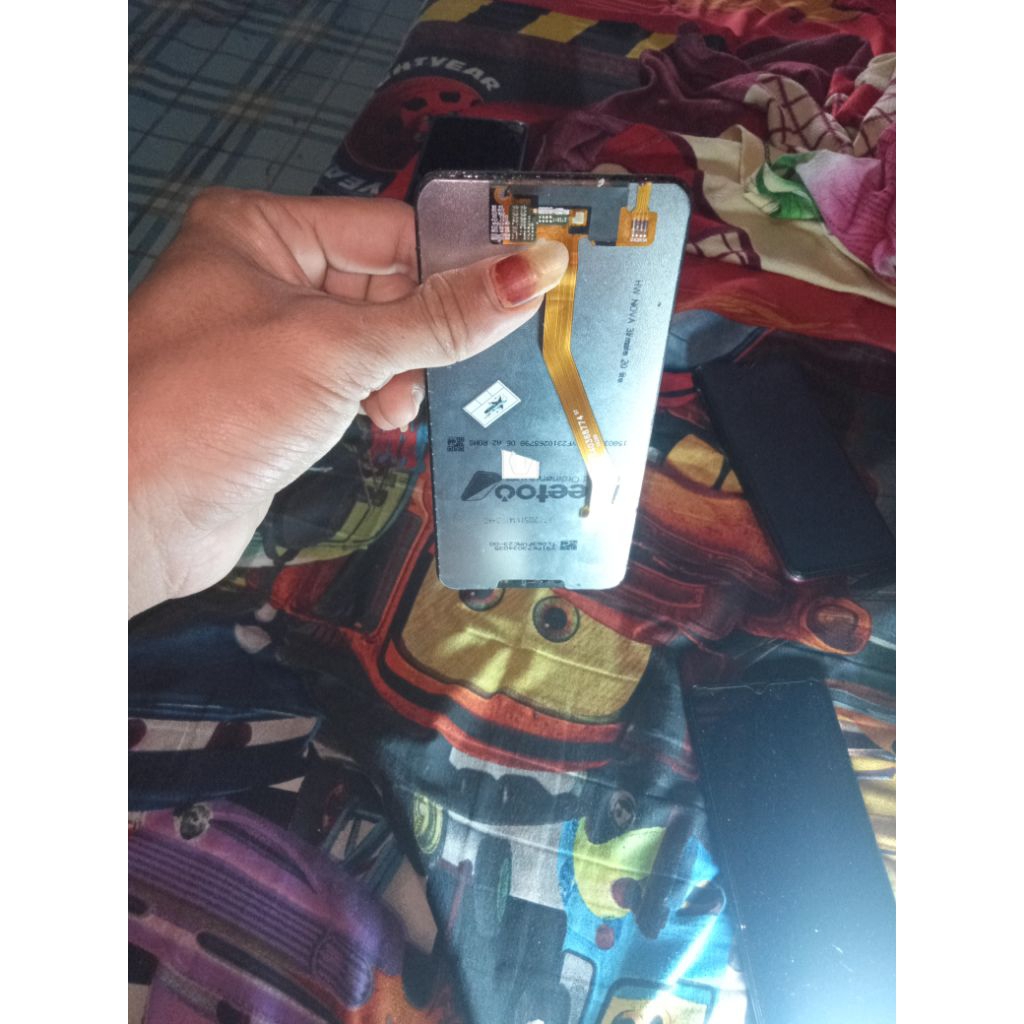 lcd bekas Huawei Nova 3i normal semua