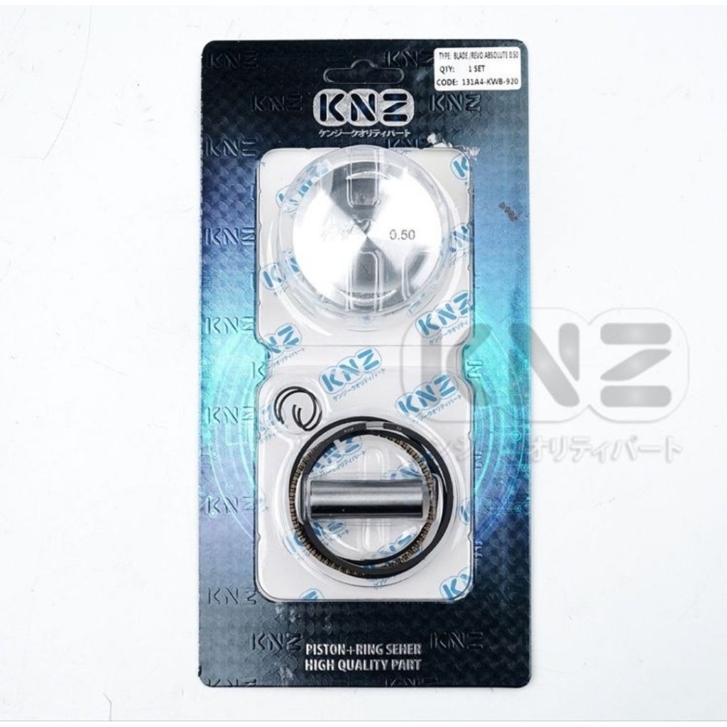 Piston + Ring Seher Blade/Revo Absolute (KWB) 0,5 KNZ