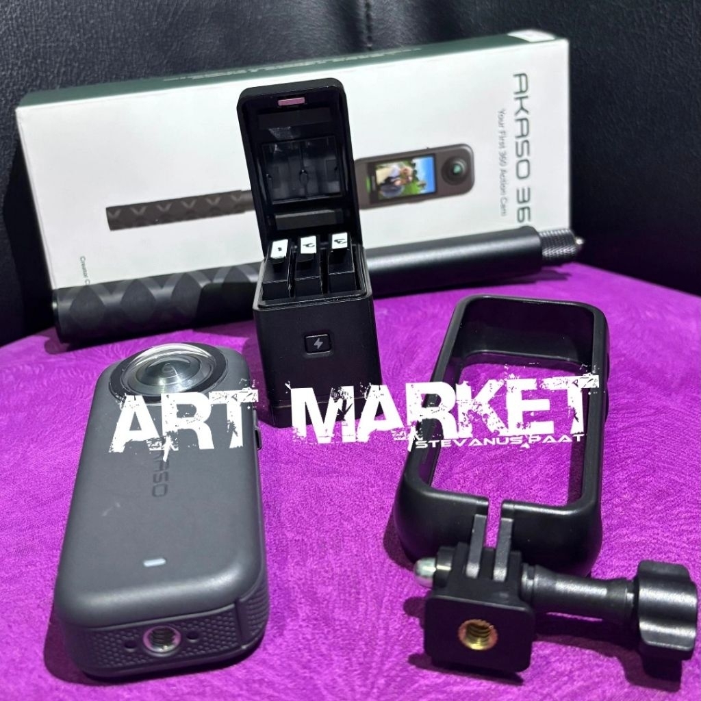 action cam 360 akaso360 creator combo