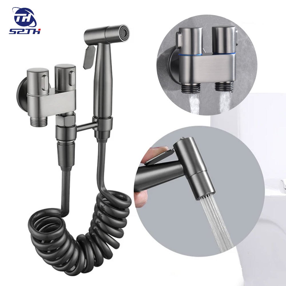 SUS304 Stainless steel 1 Set Jet Shower Closet/Closet Jet Shower/Toilet Duduk Semprotan/Kloset Stain