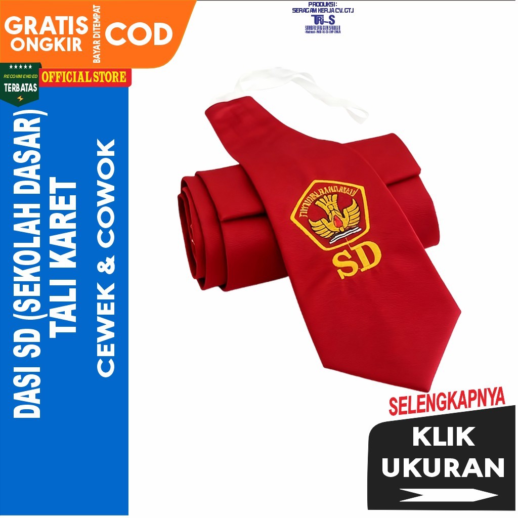 Dasi Sd Laki Laki Panjang | Dasi Sekolah Sd Perempuan | Dasi Sd Perempuan Perekat | Dasi Sd Anak Lak