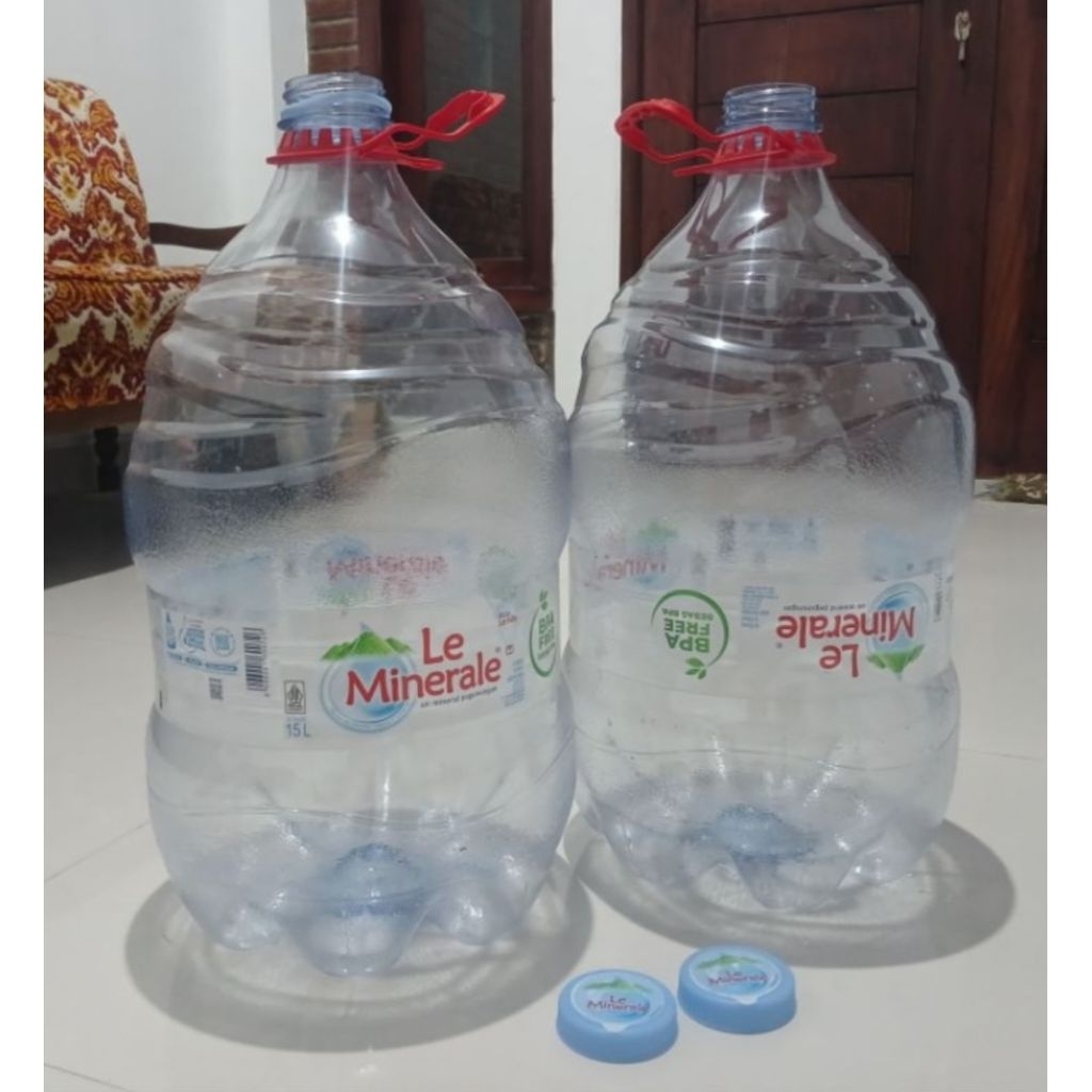 Galon Kosong Le Mineral 15 Liter