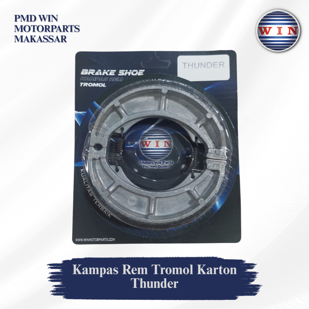 Kampas Rem Tromol Thunder / Spin / Skydrive / Skywave