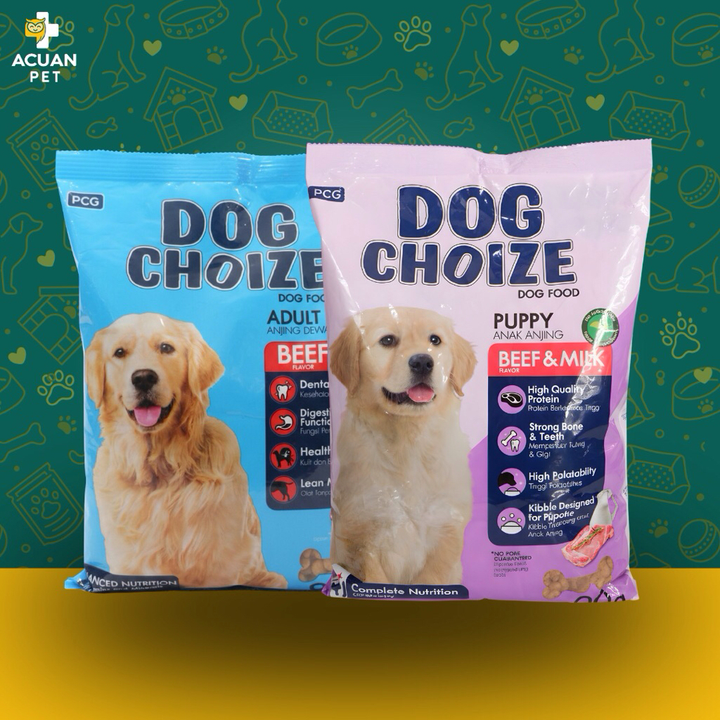 dog choize makanan anjing makanan kering 800gr dry food dog food