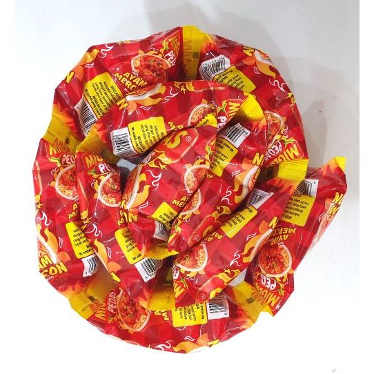 MIE GELAS GORENG DAN MIE GELAS SEDUH MAYORA ISI 10 PCS DAN 15 PCS - RENCENG