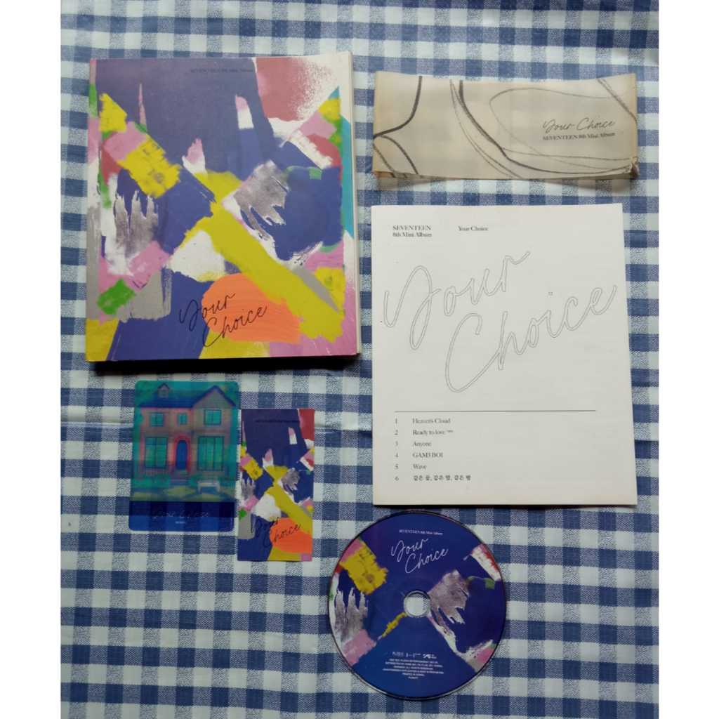 Album Seventeen Your Choice