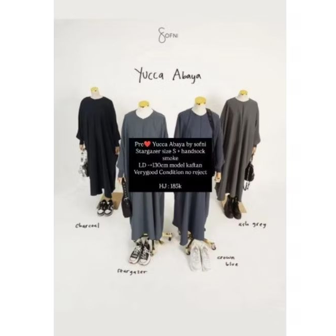 Yucca Abaya by Sofni