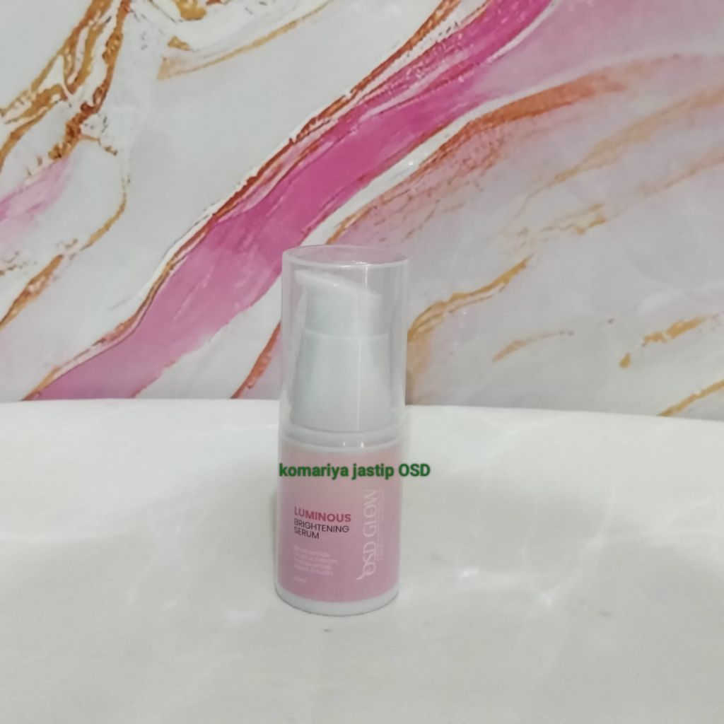 SERUM WHITENING LUMINOUS OSD GLOW OLLA SKIN DAILY