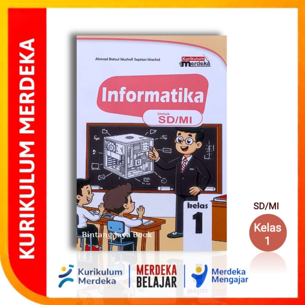 Buku Informatika SD Kelas 1 -  Buku Siswa TIK SD/MI Kelas 1 Kurikulum Merdeka