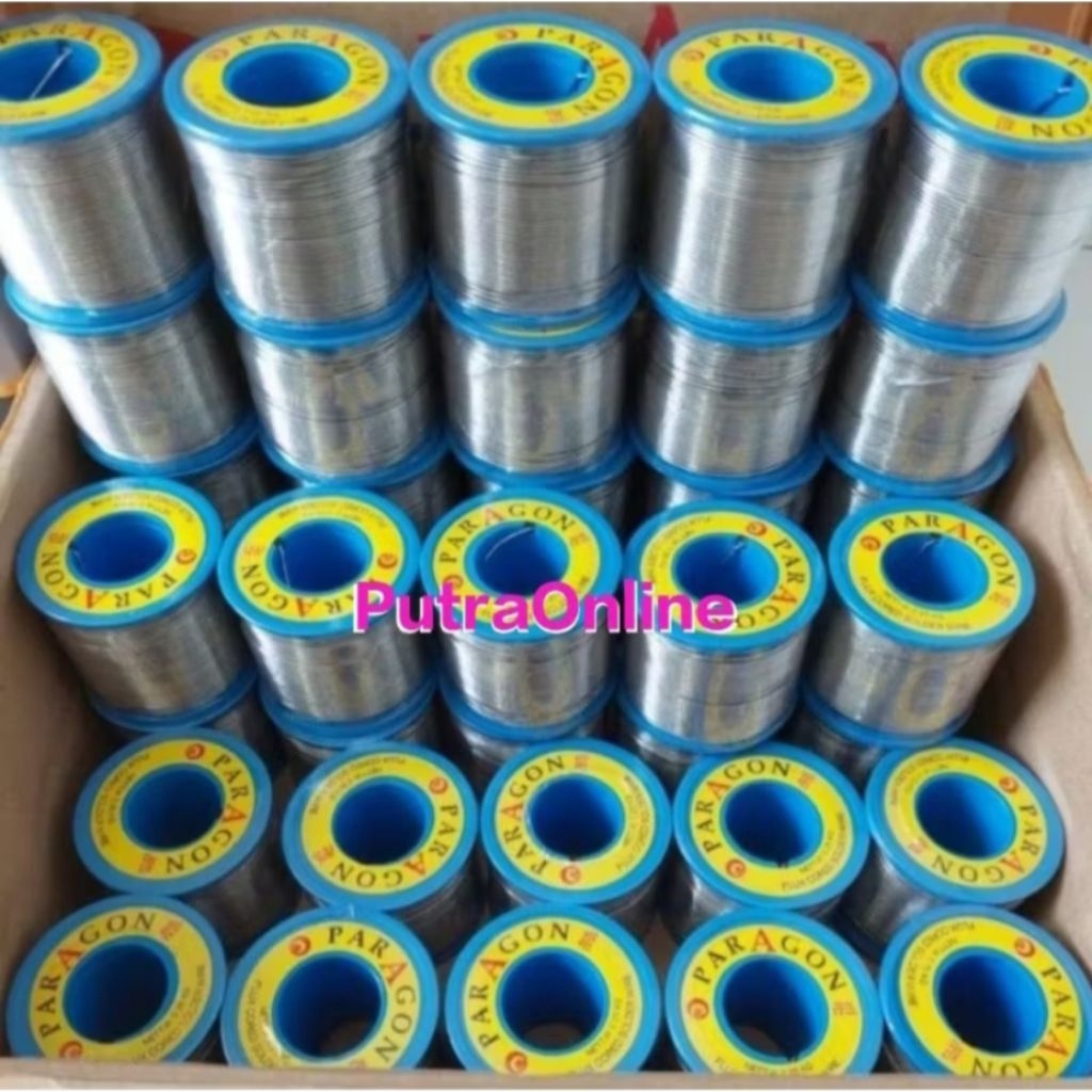 Timah Paragon Asli 1kg isi 4rol Timah / Timah Solder Paragon Asli 1kg isi 4Roll