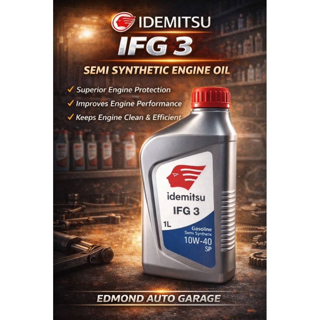 OLI IDEMITSU IFG3 1LITER (10W-40)