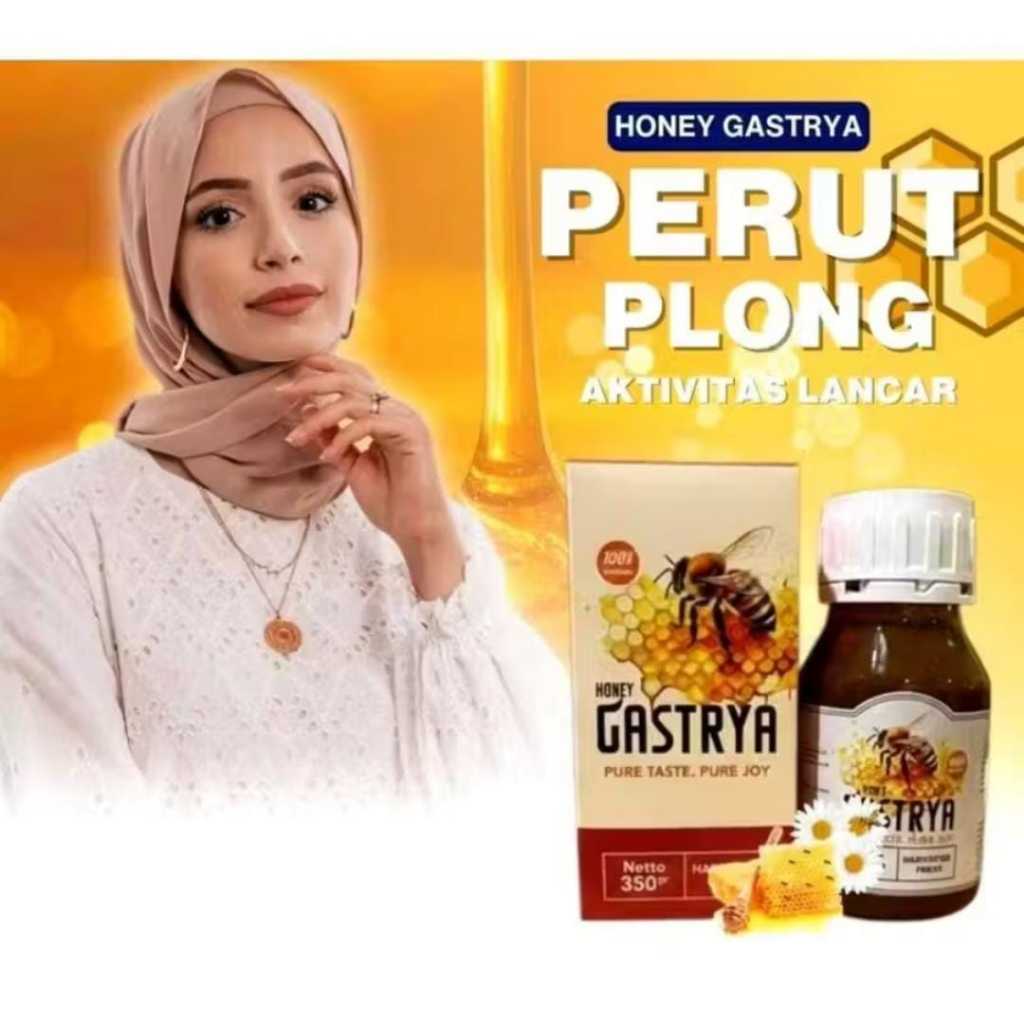 Honey Gastrya Madu Asem Lambung Dan Gerd