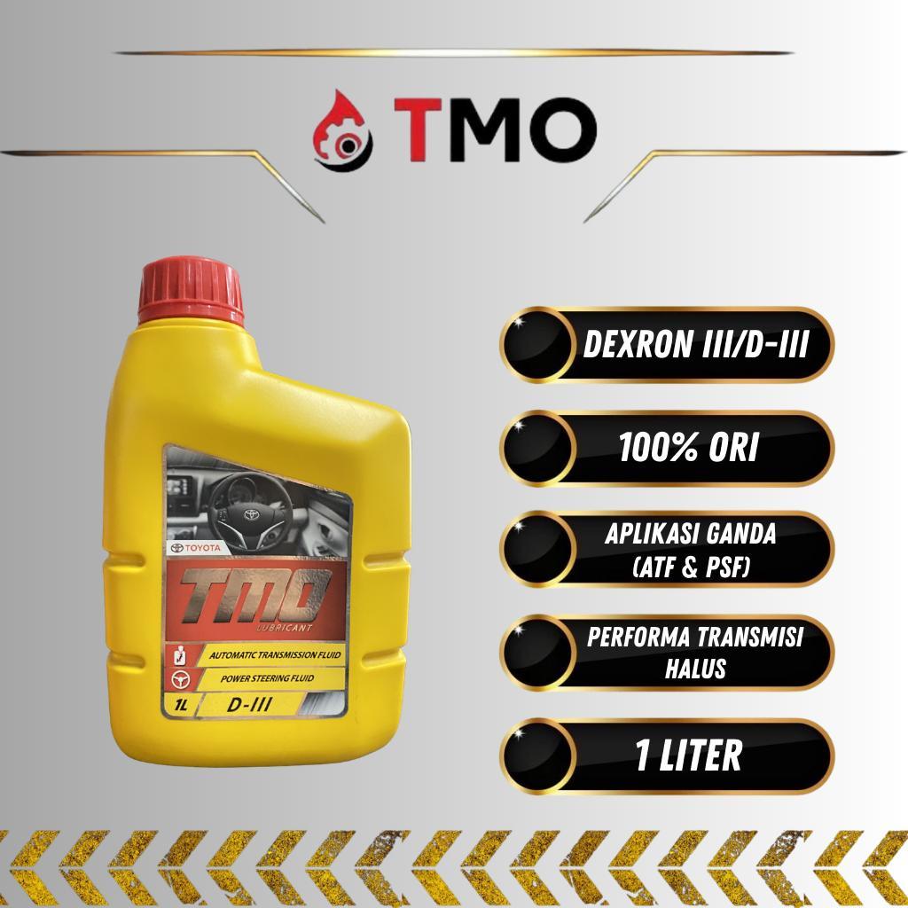 Toyota ATF DIII / Transmisi Matic DIII / Oli Perseneling Mobil Matic Toyota Original 1L