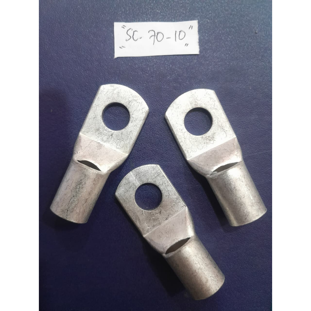 Cable Lug / Kabel Skun SC / Skun Kabel SC 70-10 / Scun Cable 70-10mm