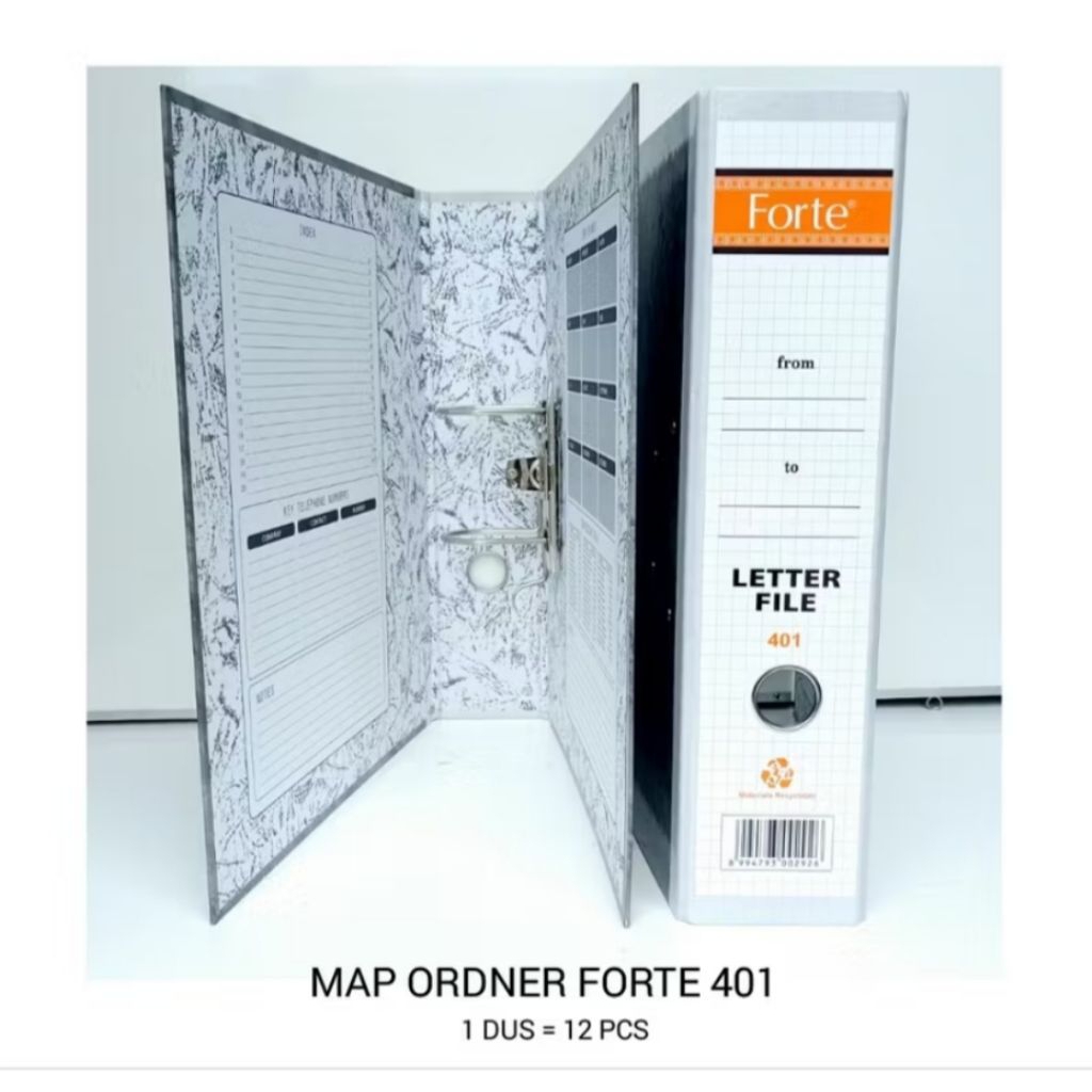 Map Ordner 401 Forte / Map Letter File 401 (1 buah)