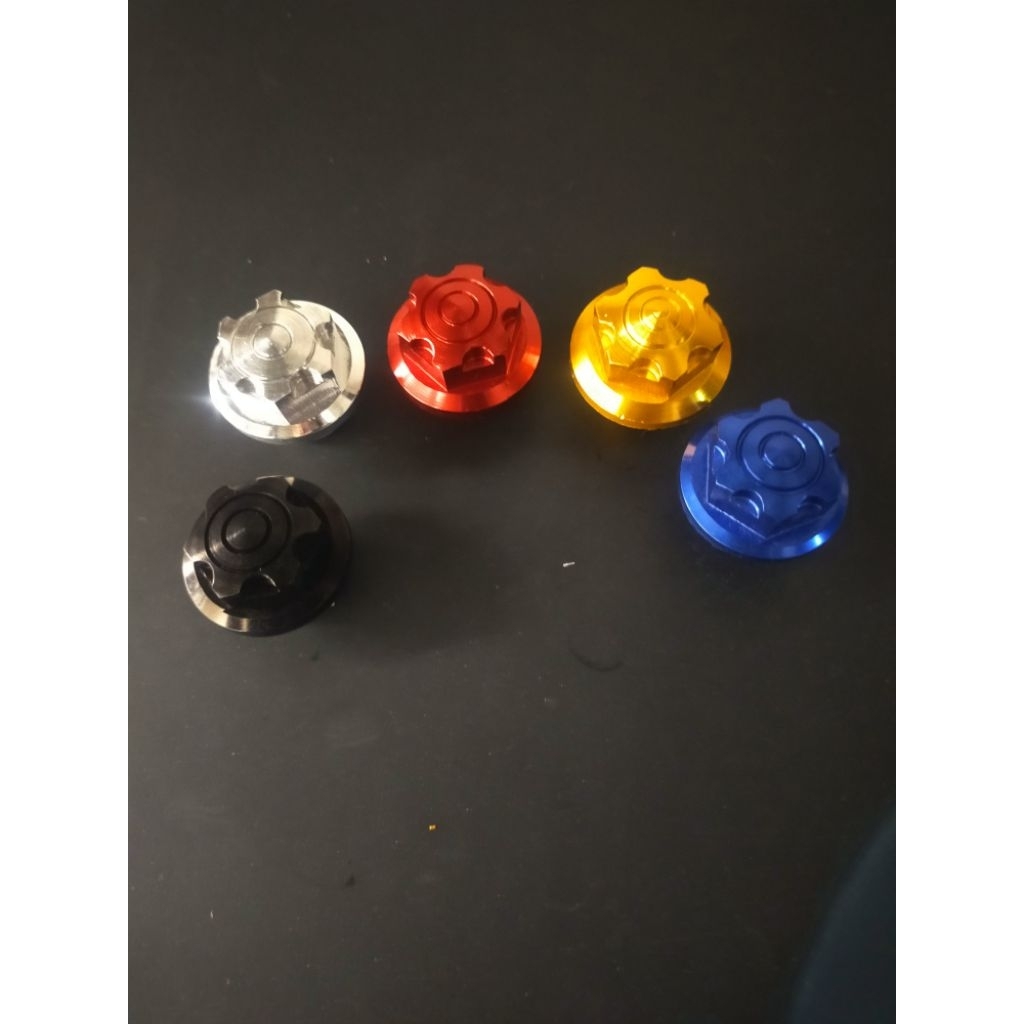 BAUT TUTUP OLI MESIN VARIASI DURAL ANODIZE PNP RX KING/RXK/RXS/YT 155/RX SPECIAL / BAUT TUTUP PEMBUA