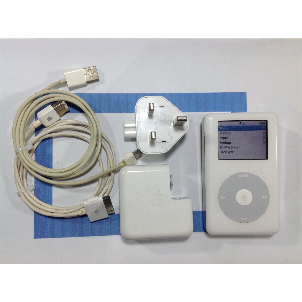 4th 30gb color ipod classic sfsbo