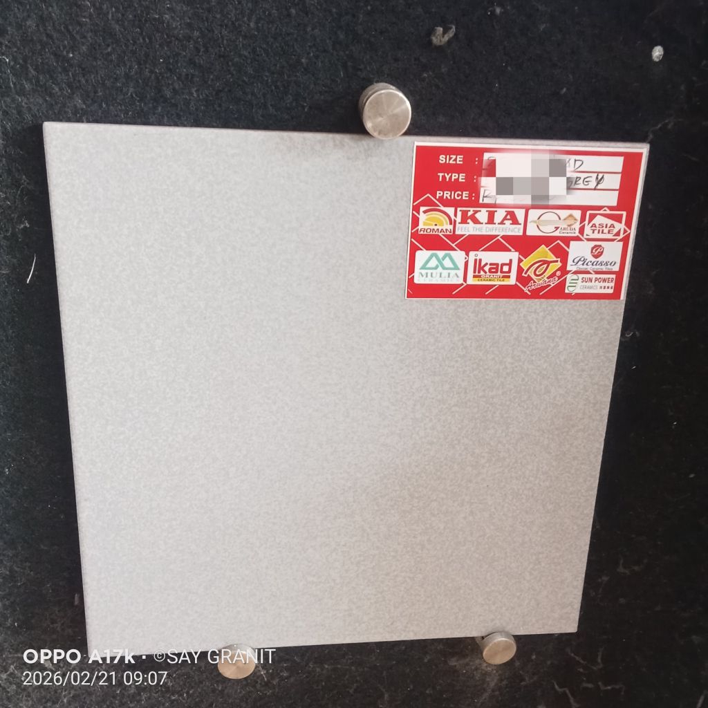 Keramik 25x25 ikad slbisma grey ltr