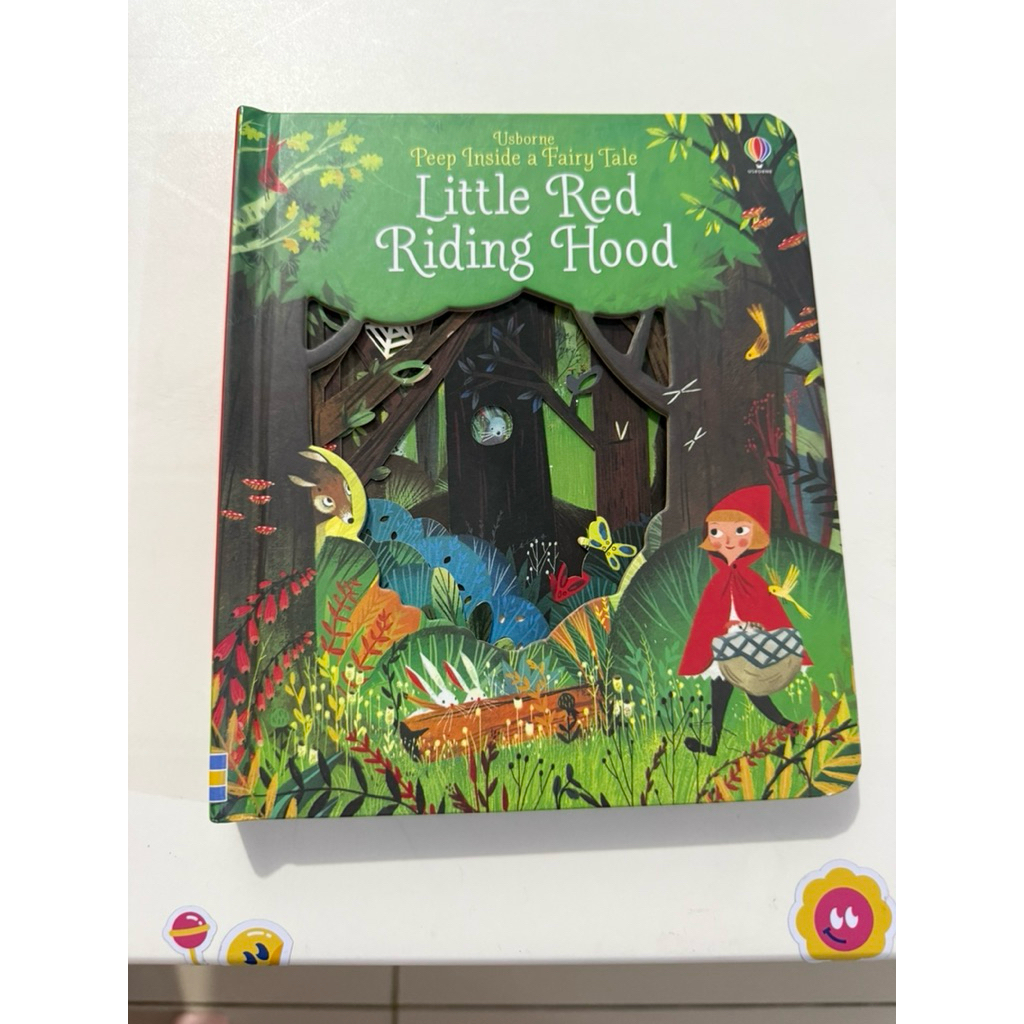 PRELOVED children board book usborne little red riding hood | buku bacaan anak