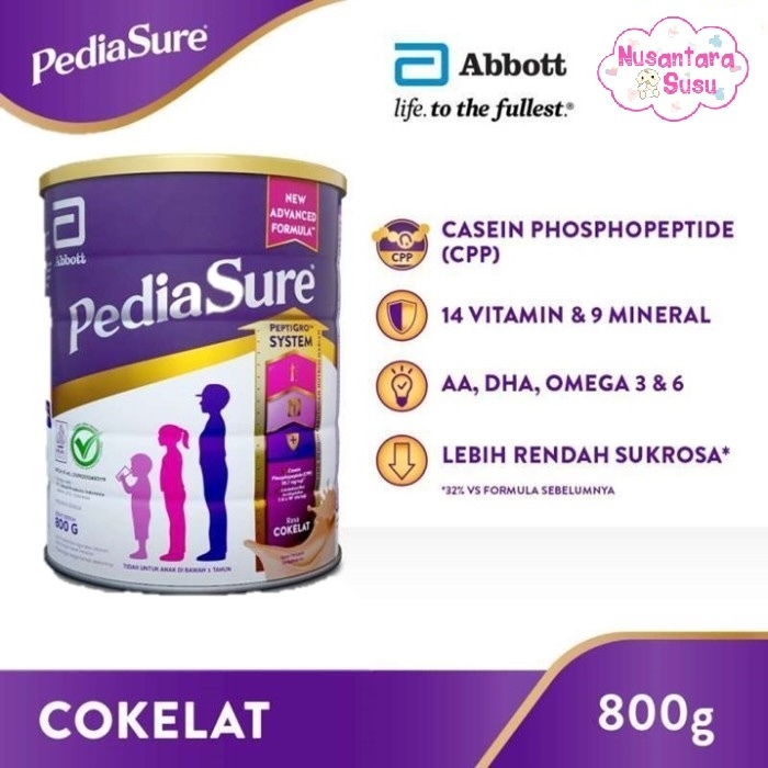 Pediasure Coklat 800 Gr