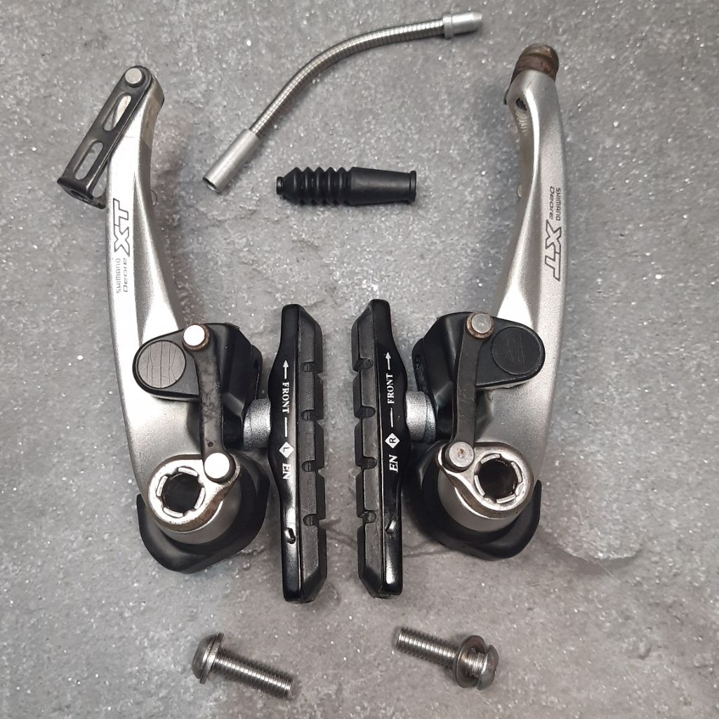 Shimano Deore XT V-Brake Caliper BR-M760 Only 1 Caliper - Kaliper V Brake Shimano Deore XT M760