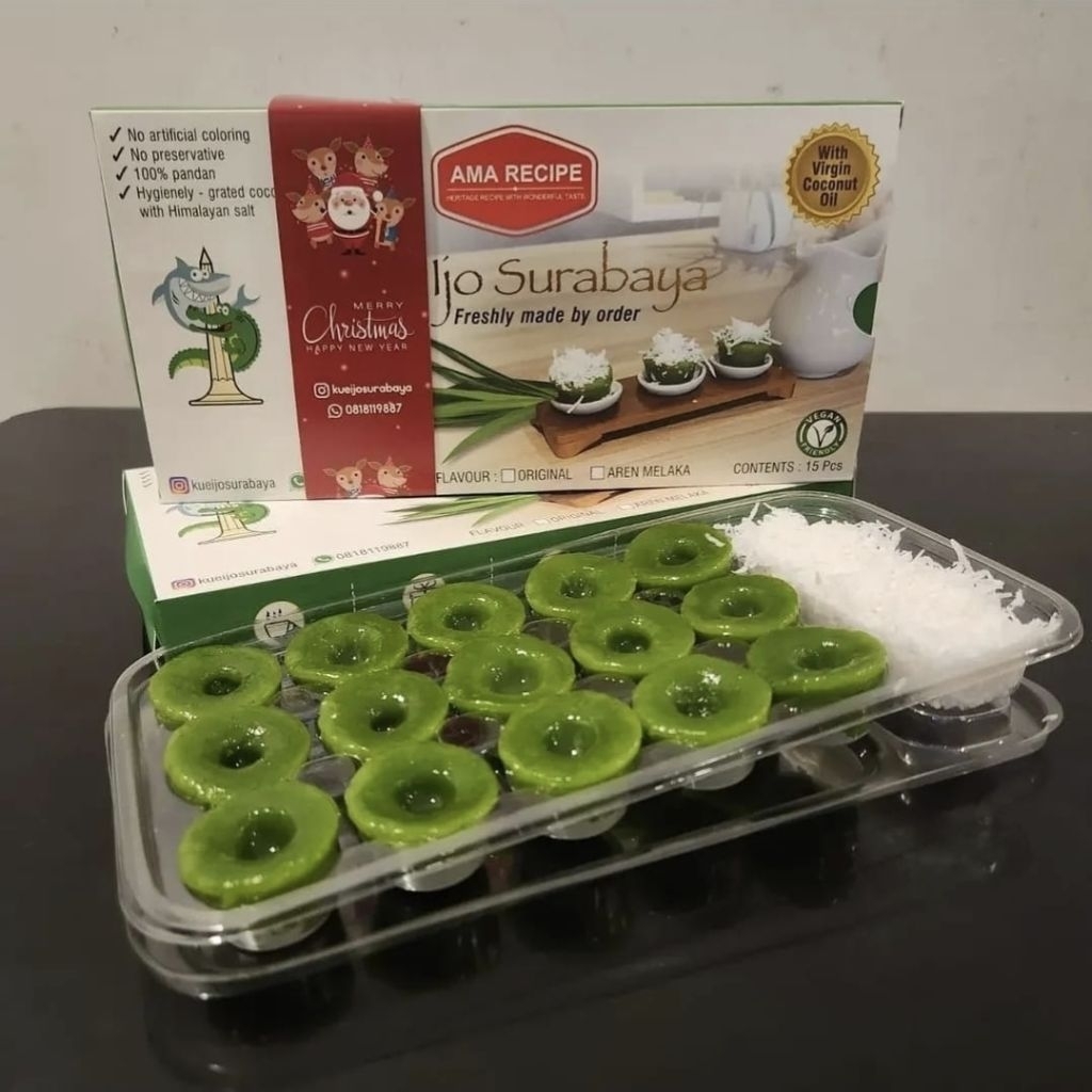 Kue ijo surabaya