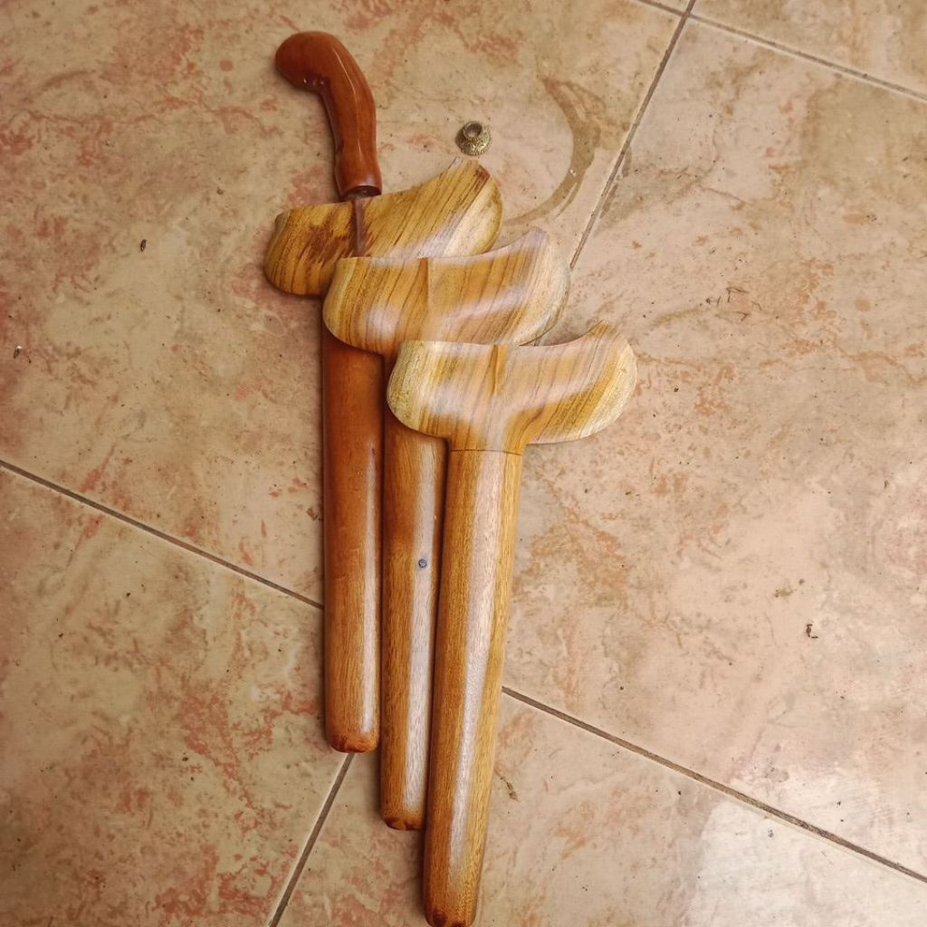 Warangka Keris PATREM/UKURAN KECIL (30 CM) Kayu Kasiyah/sono keling #FREE LUBANGI #WarangkaKeris