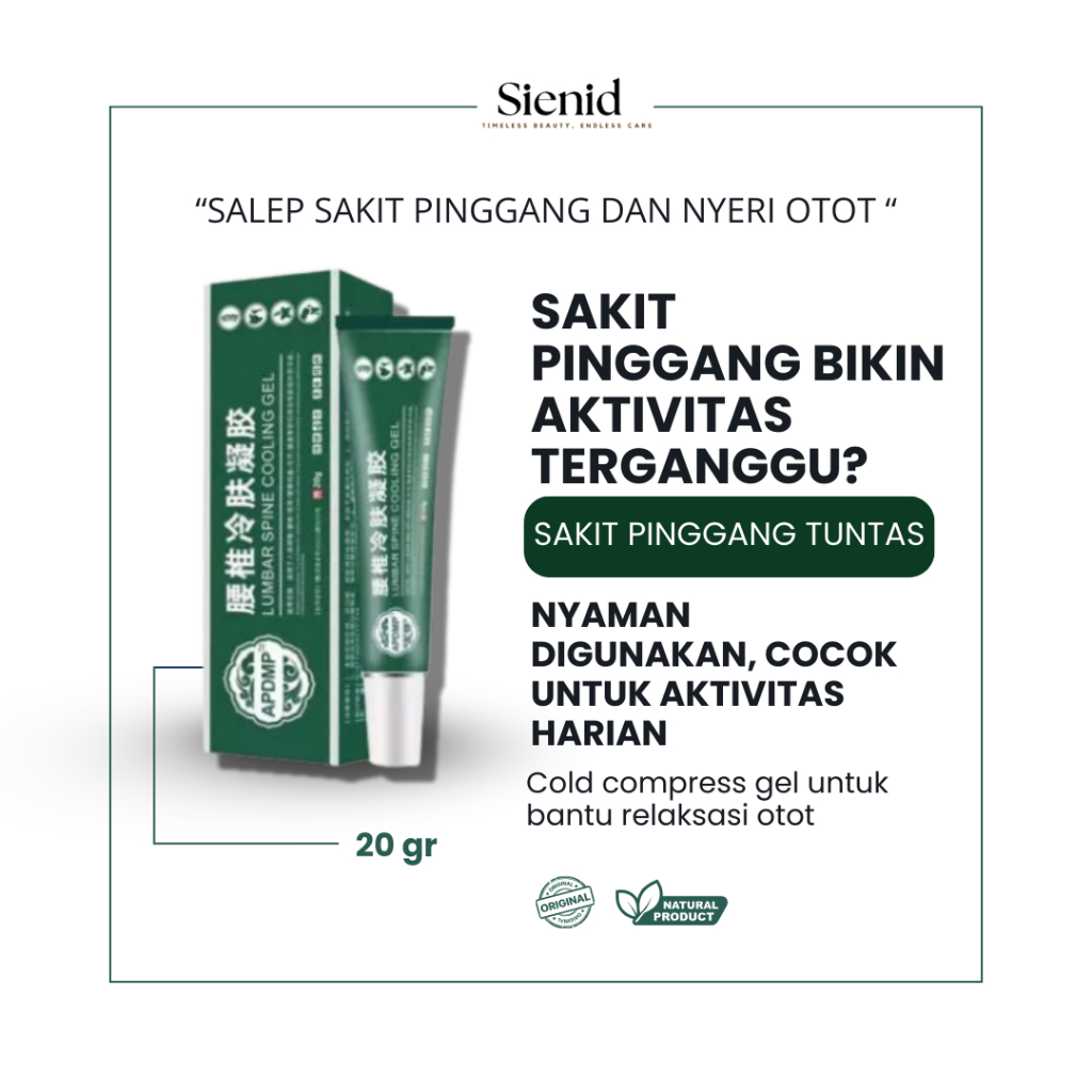 LS Cream Sakit Punggung Nyeri Otot 20g Ampuh