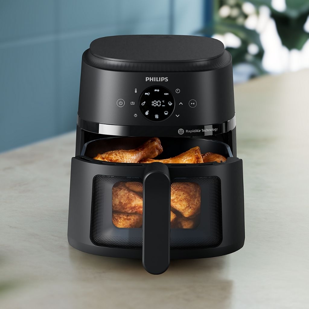 PHILIPS AIRFRYER AIR FRYER NA 220 NA220 220/00 NA220/00 ALAT MESIN PENGGORENGAN MENGGORENG FRENCH FR