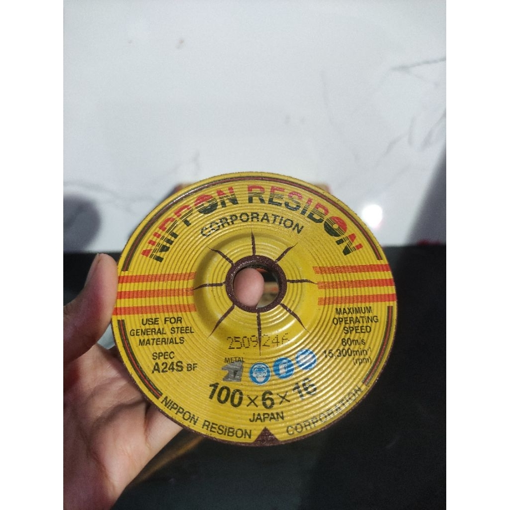 BATU GERINDA POLES 4 INCH NIPPON RESIBON