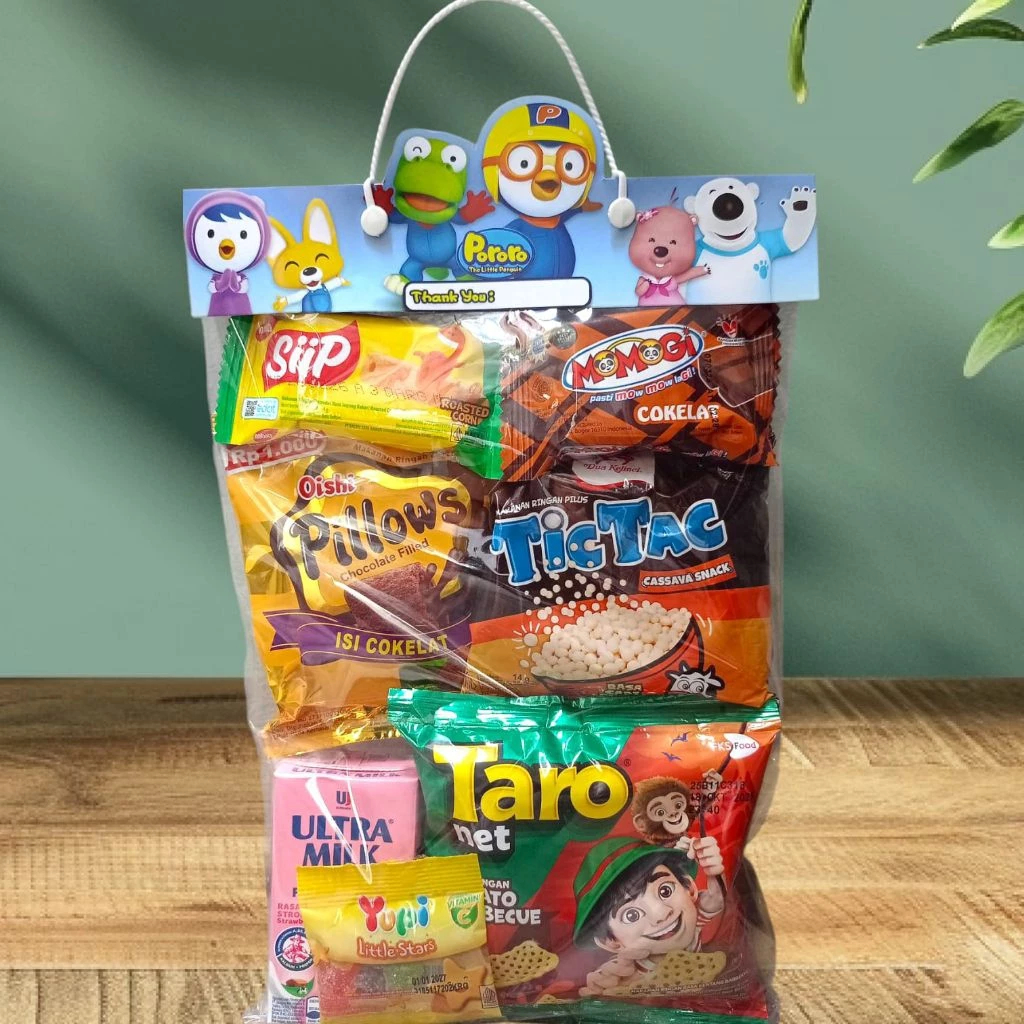 Paket Snack Ulang Tahun // Khitanan //17an // Syukuran