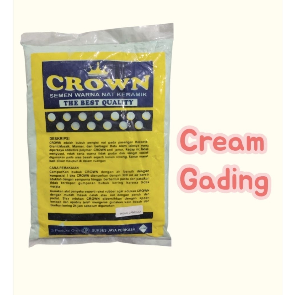 semen nat keramik / auker / Oker / nat keramik Murah berbagai warna