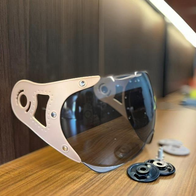 COD visor helm/ kaca helm SCOOPY dan BOGO PILOT BerKualitas 100 % Original  TERMURAH DAN TERLARIS