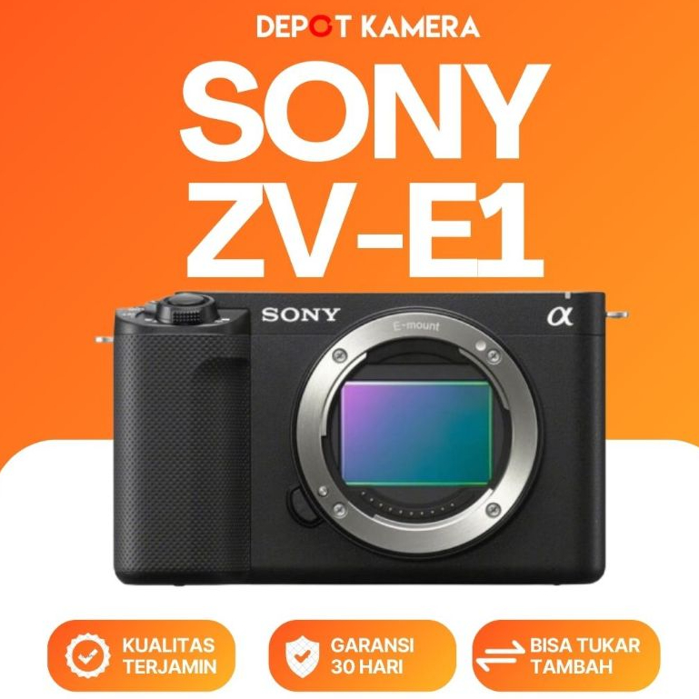 ( DEPOT KAMERA ) SECOND - SONY ZV-E1 BODY ONLY
