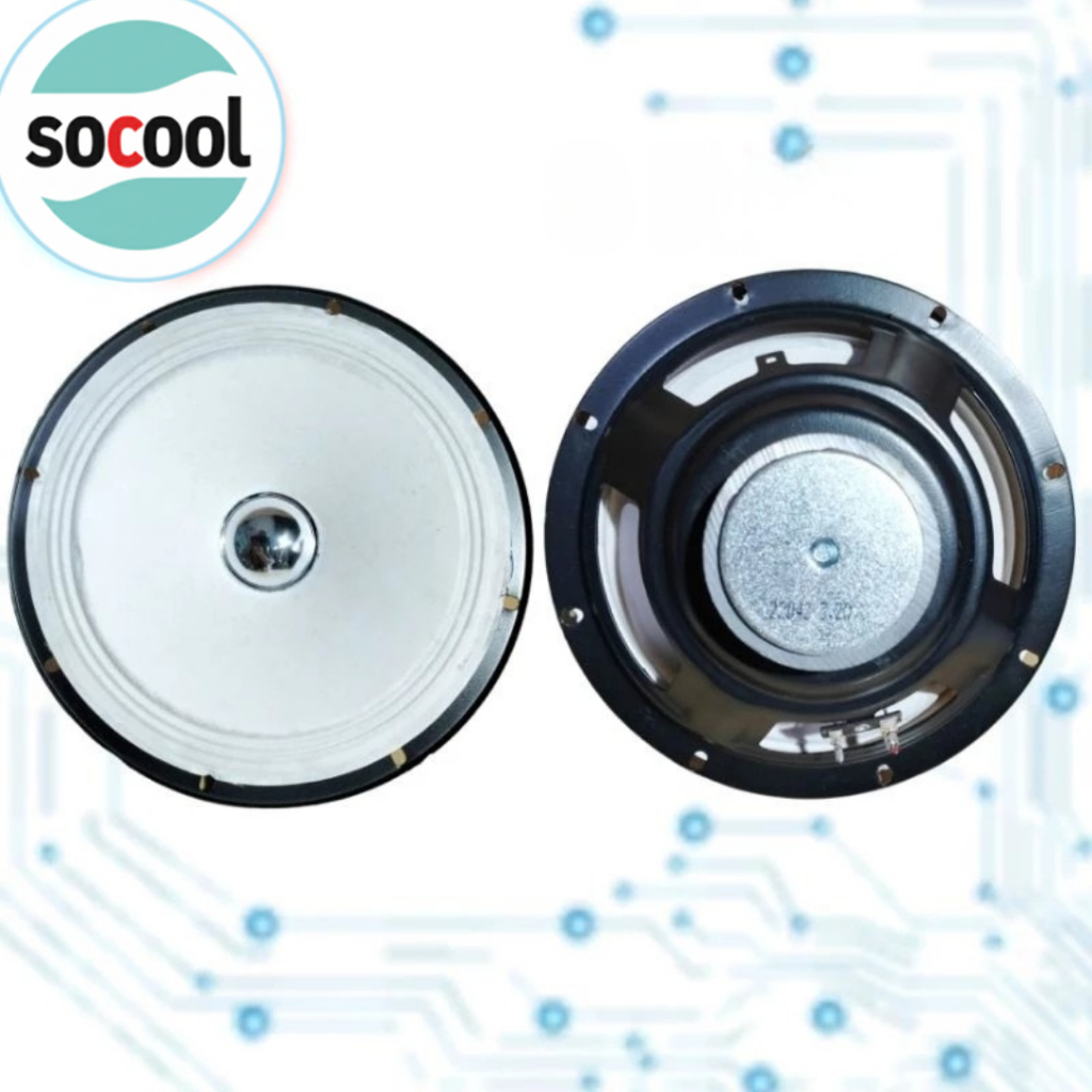 SPEAKER 8 INCH SUB WOFFER 2,7 OHM 3,2OHM SPEAKER FULL MUSIC BASS ORIGINAL