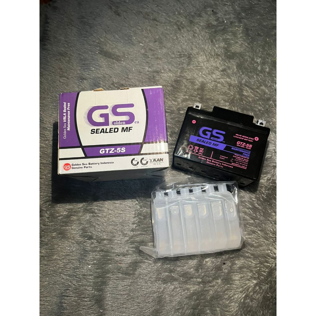 Aki motor honda / Aki motor matic GS GTZ-5S