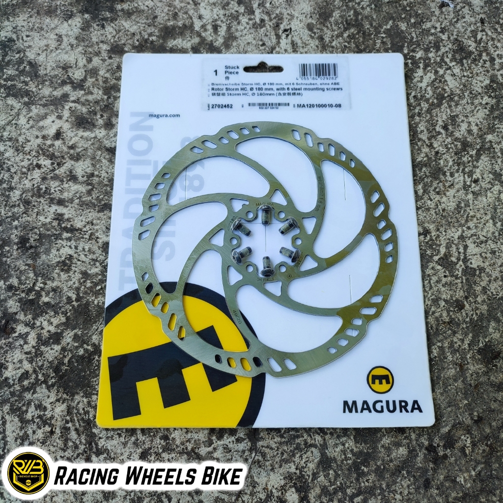 Magura Rotor Storm HC 180mm Sixbolt