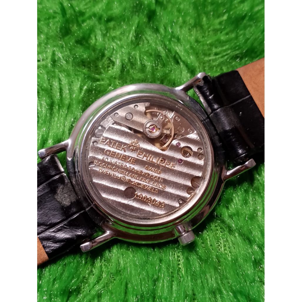 Jam Tangan Patek Philippe Geneve Manual Wind Subsecond