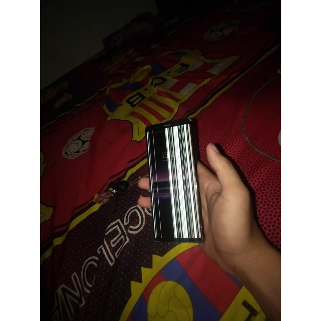 Sony Xperia 5 minus baca deskripsi