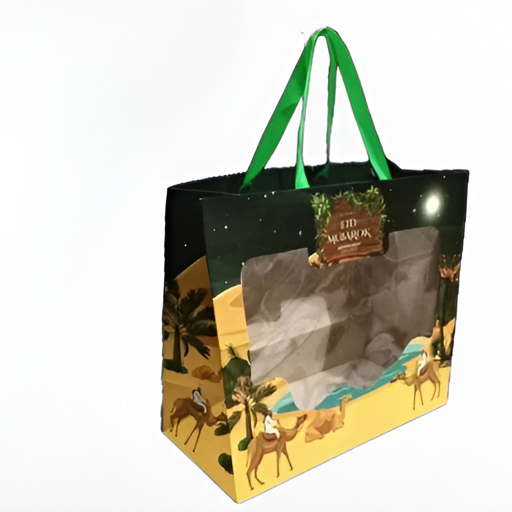 Paperbag Kotak Hampers Kue Lebaran Ukuran 35x16x30 Cm Tas Kado Packaging Souvenir Kado Idul Fitri
