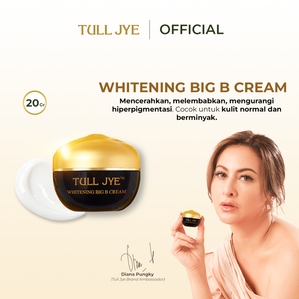 Tull Jye Big B Cream (cream malam)