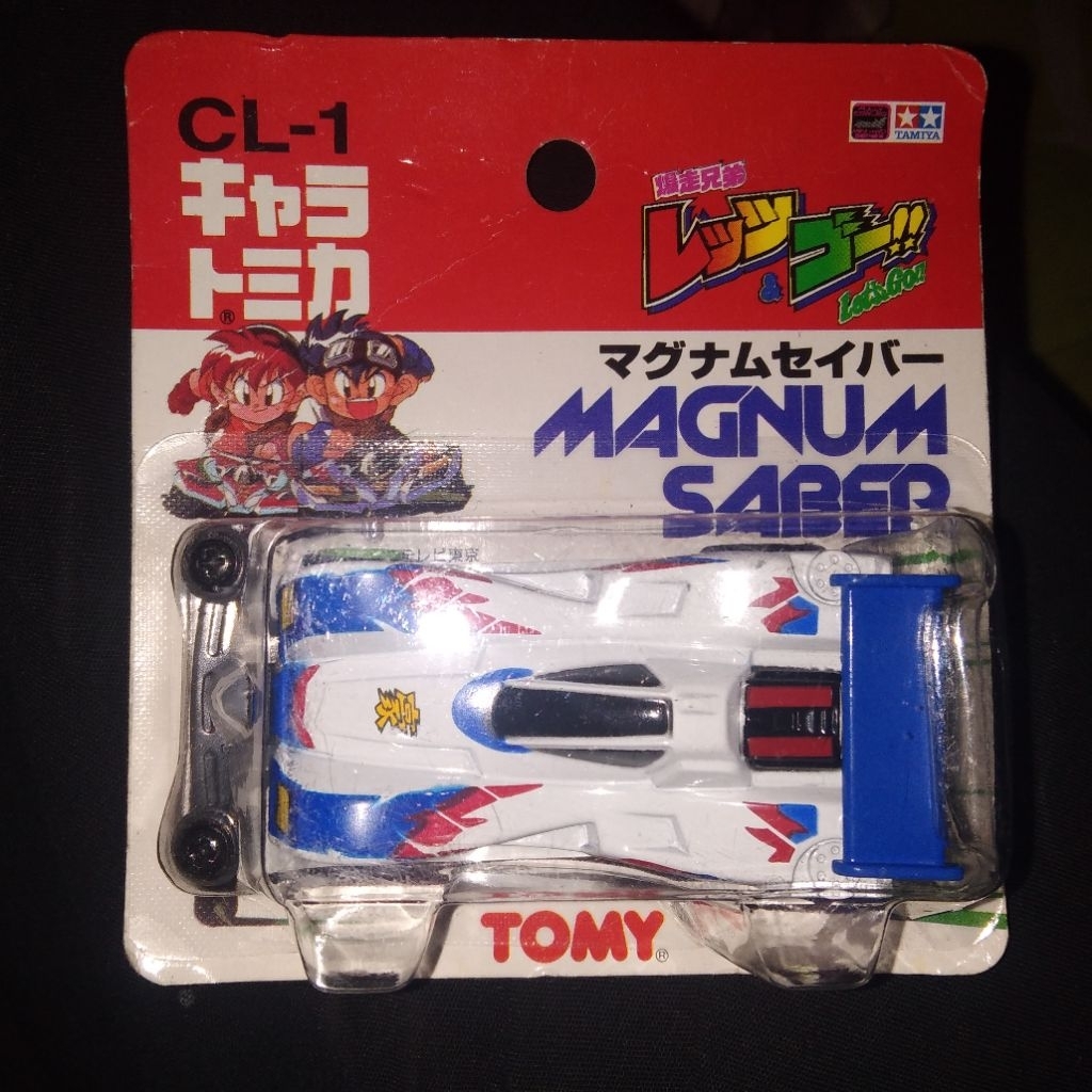 Magnum Saber Tomica Diecast 1998 (takara tomy) original