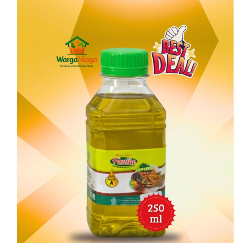 Minyak Goreng Fanila 250ml
