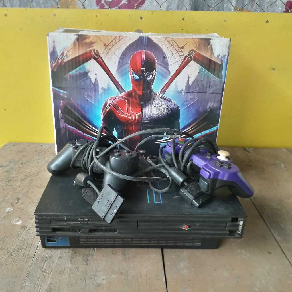 Case PS2 Fat Seri SCPH-50000 & Stik PS2 (2ND)