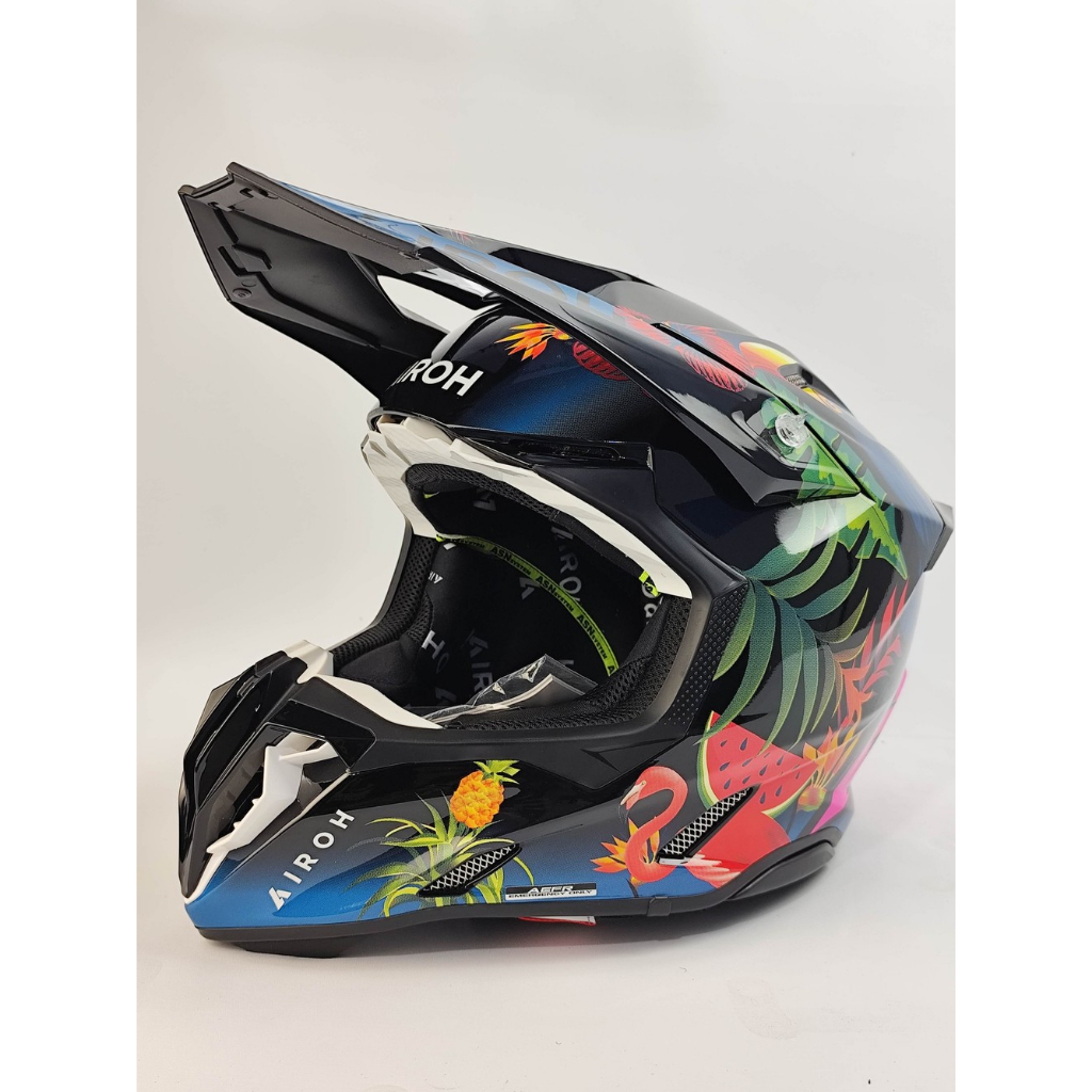 Airoh twist 3 amazonia original Helm Airoh helm Trail adventure motocross