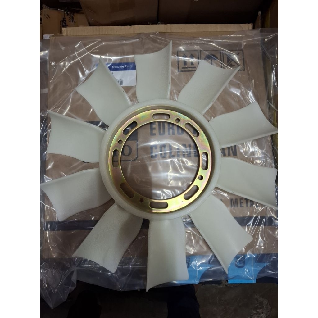fan radiator kipas radiator Mitsubishi L300 diesel L038 L039 merk hyundai korea asli