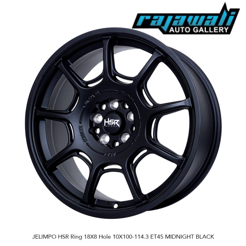 Velg Mobil Ring 18 Yaris Cross Terios Rush Zenix New Avanza Alphard Dll Pelek R18 HSR JELIMPO